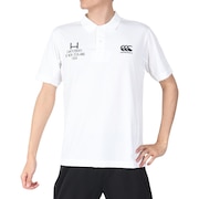 カンタベリー（canterbury）（メンズ）半袖ポロシャツ メンズ ドライプラス ポロ RA33076 10 ホワイト
