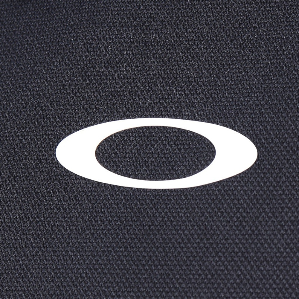 オークリー（OAKLEY）（メンズ）半袖ポロシャツ メンズ 黒 吸汗速乾 OPERATIVE FOA405349-02E