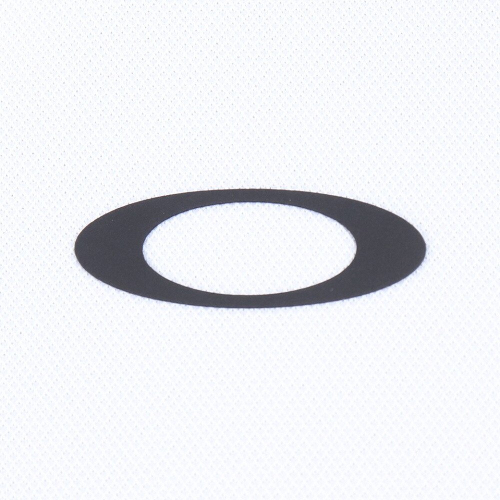オークリー（OAKLEY）（メンズ）半袖ポロシャツ メンズ 白 吸汗速乾 OPERATIVE FOA405349-100