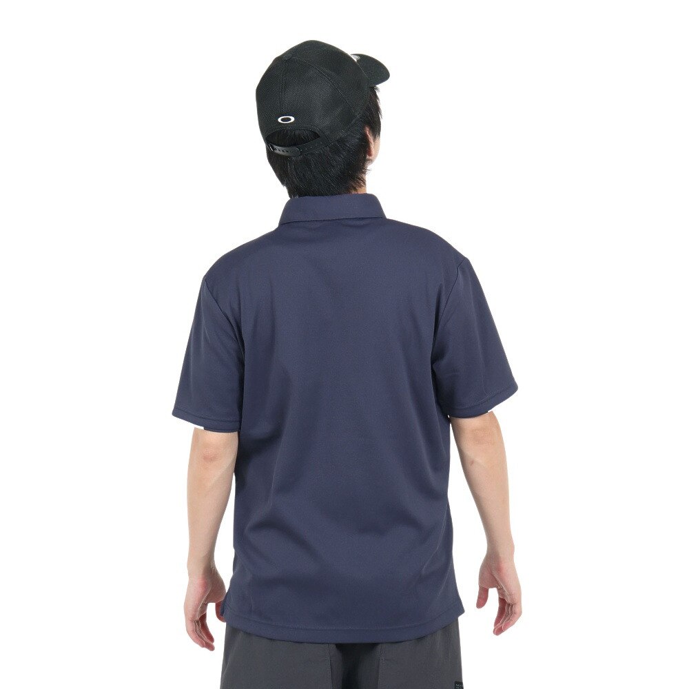 オークリー（OAKLEY）（メンズ）半袖ポロシャツ メンズ 吸汗速乾 OPERATIVE FOA405349-6FB