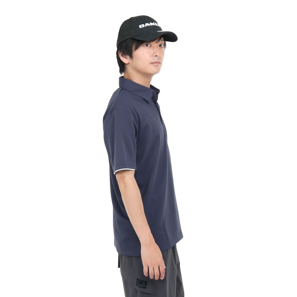オークリー（OAKLEY）（メンズ）半袖ポロシャツ メンズ 吸汗速乾 OPERATIVE FOA405349-6FB