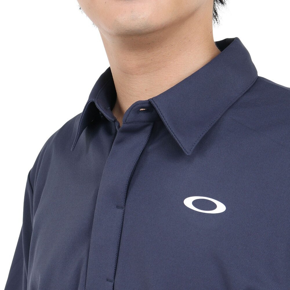 オークリー（OAKLEY）（メンズ）半袖ポロシャツ メンズ 吸汗速乾 OPERATIVE FOA405349-6FB