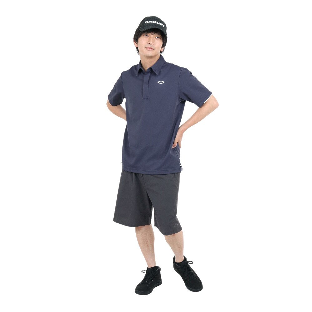 オークリー（OAKLEY）（メンズ）半袖ポロシャツ メンズ 吸汗速乾 OPERATIVE FOA405349-6FB