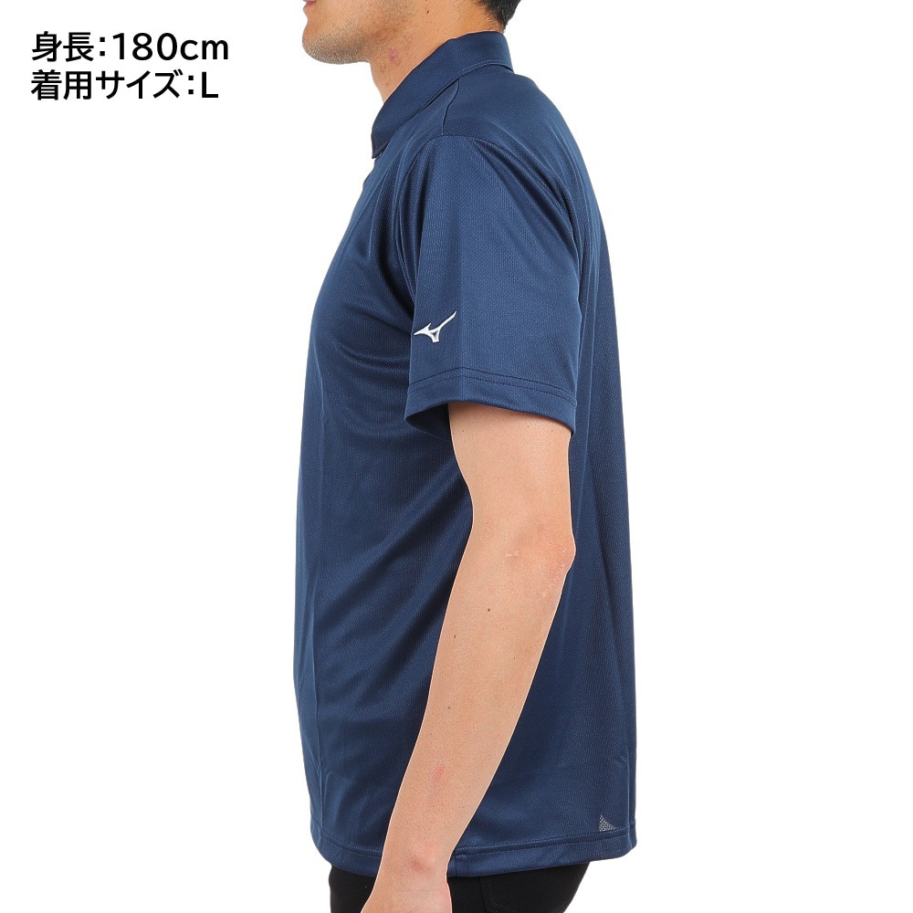 MIZUNO Tシャツ　スポーツ　ポロシャツ メンズ　[ L ]