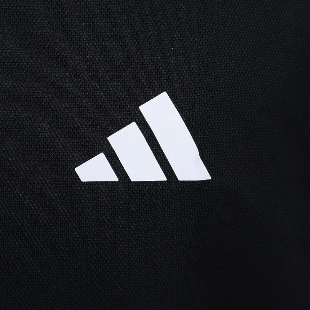 アディダス(adidas)(メンズ)トレイン エッセンシャルズ ピケ スリーストライプス トレーニング ポロシャツ BXH46-IB8107 スポーツ用品はスーパースポーツゼビオ BXH46-IB8107-J XS アディダス メンズ トレイン エッセンシャルズ ピケ スリーストライプス トレーニング ポロシャツ(ブラック ホワイト・サイズ:J XS) adidas
