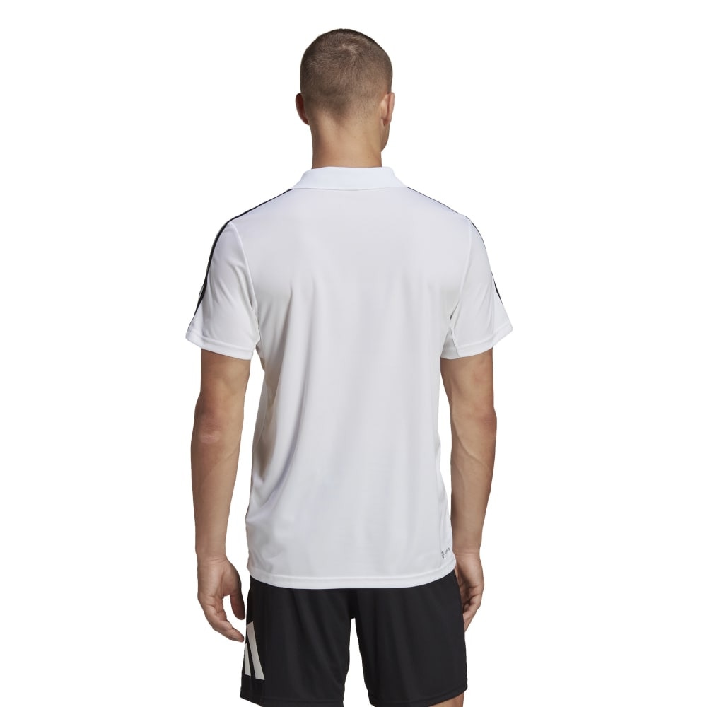 アディダス（adidas）（メンズ）トレイン エッセンシャルズ ピケ スリーストライプス トレーニング ポロシャツ BXH46-IB8109
