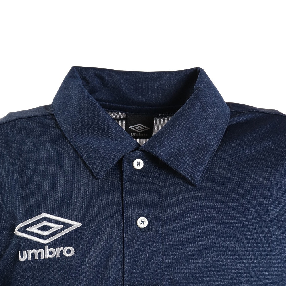 アンブロ（UMBRO）（メンズ）ポロシャツ メンズ ドライ UBS7601 NVY