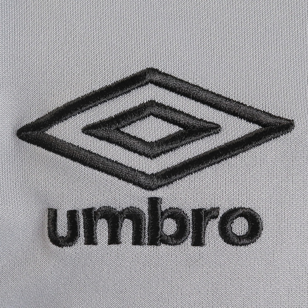 アンブロ（UMBRO）（メンズ）ポロシャツ メンズ ドライ UBS7601 SLV