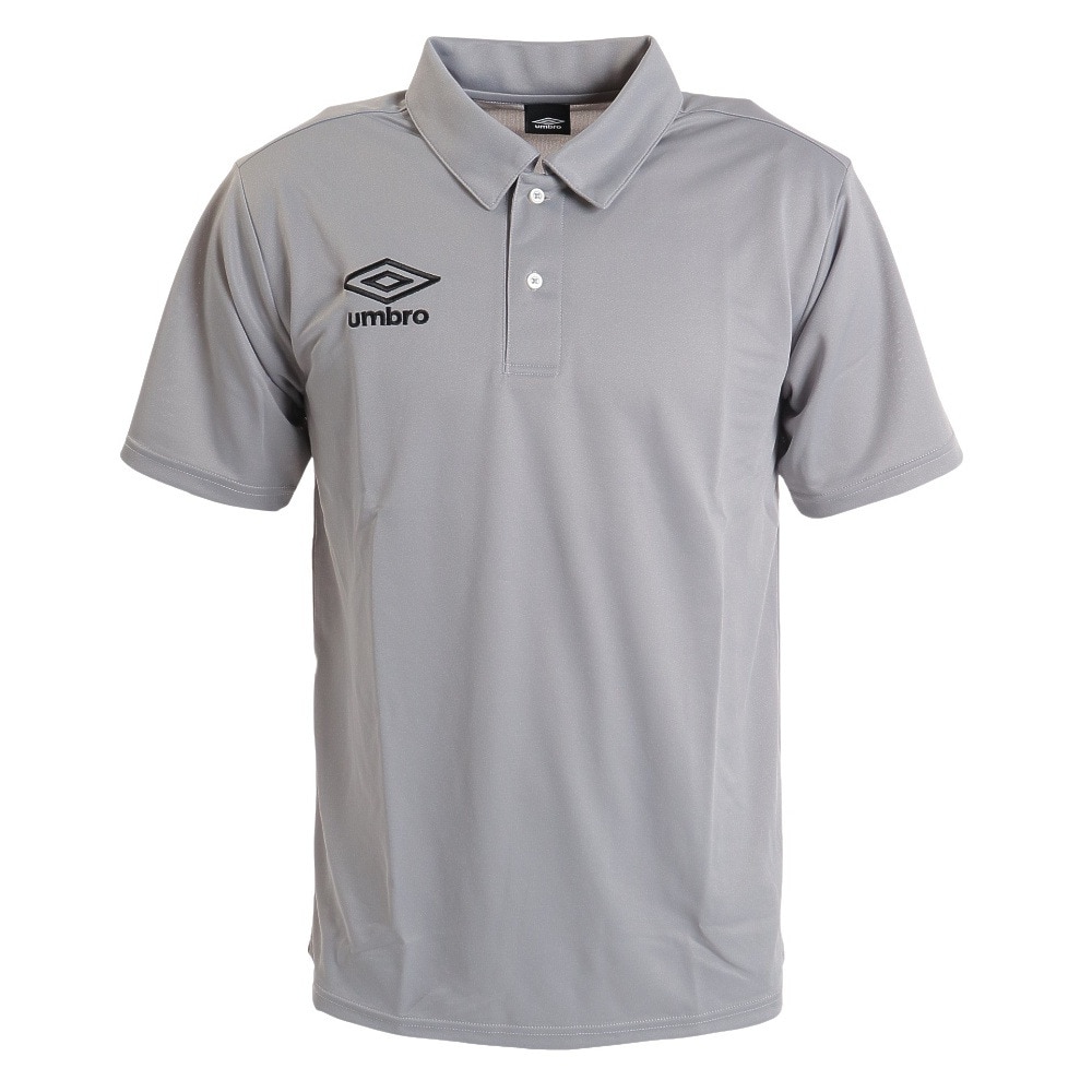アンブロ｜アンブロ（UMBRO）（メンズ）ポロシャツ メンズ ドライ UBS7601 SLV - スポーツ用品はスーパースポーツゼビオ