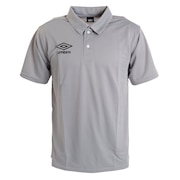 アンブロ（UMBRO）（メンズ）ポロシャツ メンズ ドライ UBS7601 SLV