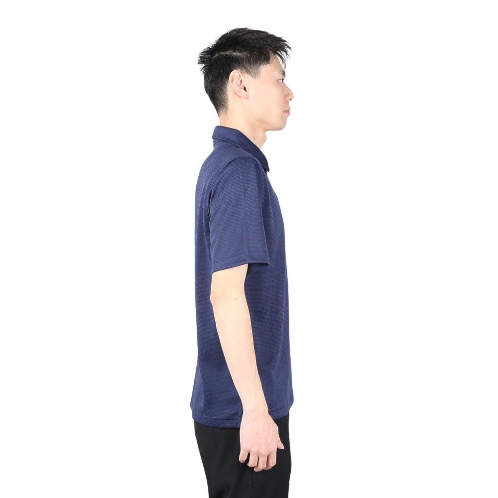 アンダーアーマー（UNDER ARMOUR）（メンズ）ゴルフウェア 半袖 ポロシャツ メンズ テックポロシャツ 1290140 MDN/GPH/GPH GO