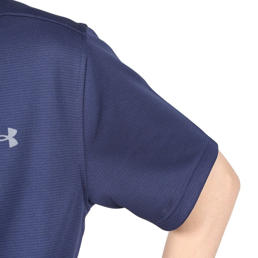 アンダーアーマー（UNDER ARMOUR）（メンズ）ゴルフウェア 半袖 ポロシャツ メンズ テックポロシャツ 1290140 MDN/GPH/GPH GO