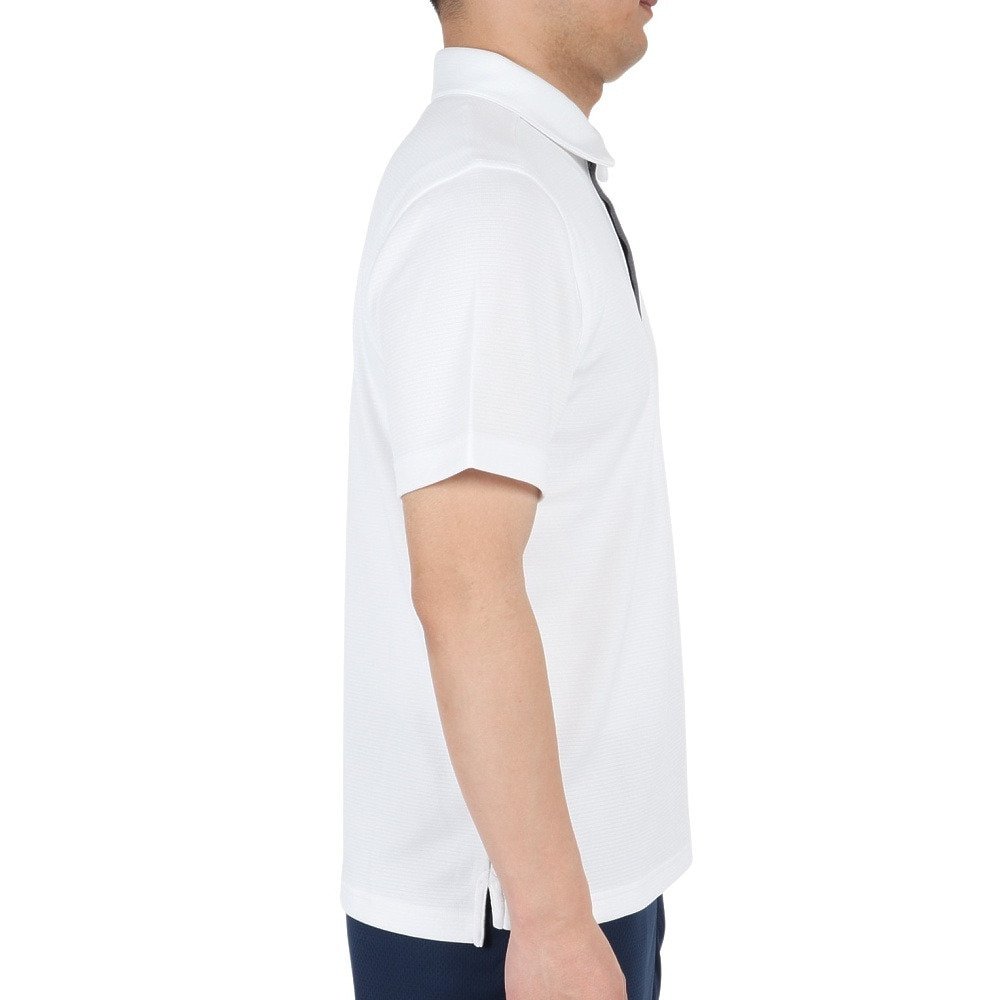 アンダーアーマー（UNDER ARMOUR）（メンズ）ゴルフウェア ドライ 半袖ポロシャツ メンズ テックポロシャツ 1290140 WHT/GPH/GPH GO