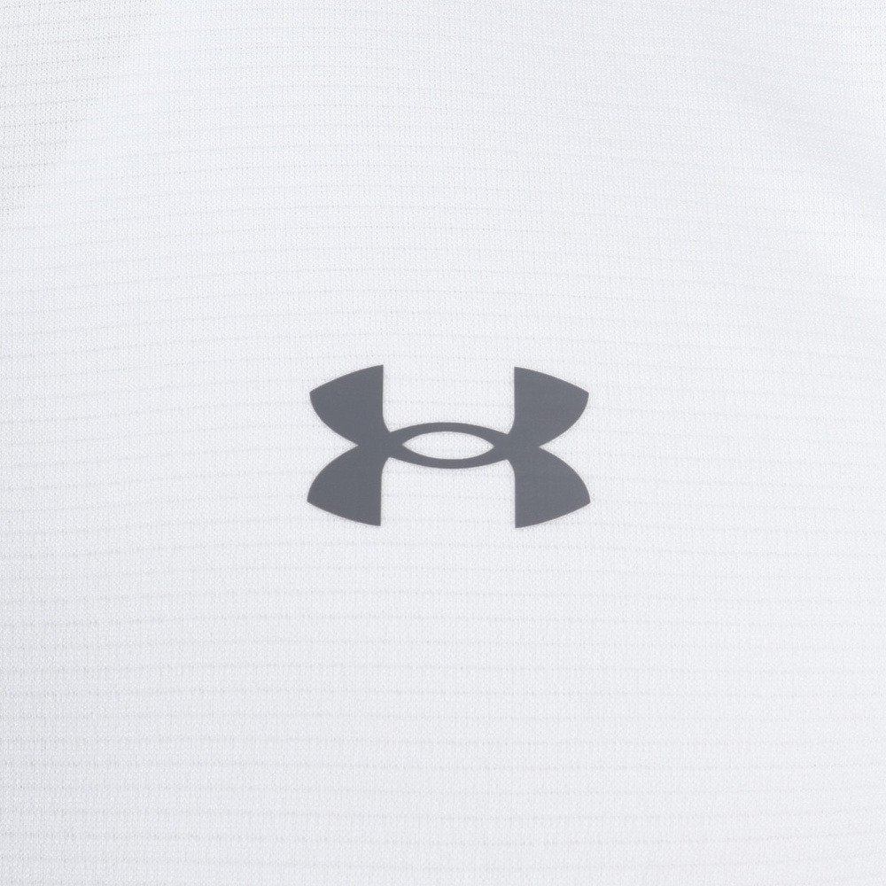 アンダーアーマー（UNDER ARMOUR）（メンズ）ゴルフウェア ドライ 半袖ポロシャツ メンズ テックポロシャツ 1290140 WHT/GPH/GPH GO