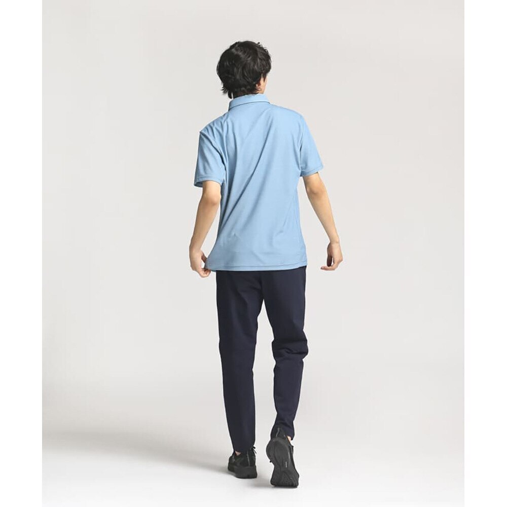 デサント（DESCENTE）（メンズ）半袖ポロシャツ メンズ SUNSCREEN ミニ鹿の子 DMMVJA74 SAM