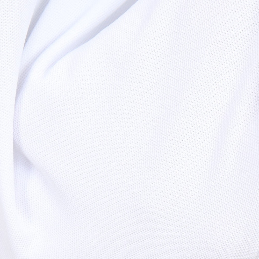 デサント（DESCENTE）（メンズ）半袖ポロシャツ メンズ SUNSCREEN ミニ鹿の子 DMMVJA74 WH