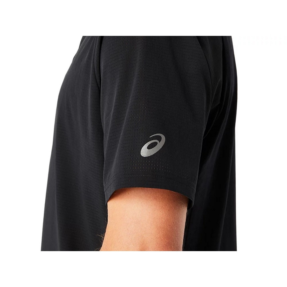 アシックス（ASICS）（メンズ、レディース）ACTIBREEZE パネルジャカード ポロシャツ 2031E456.001