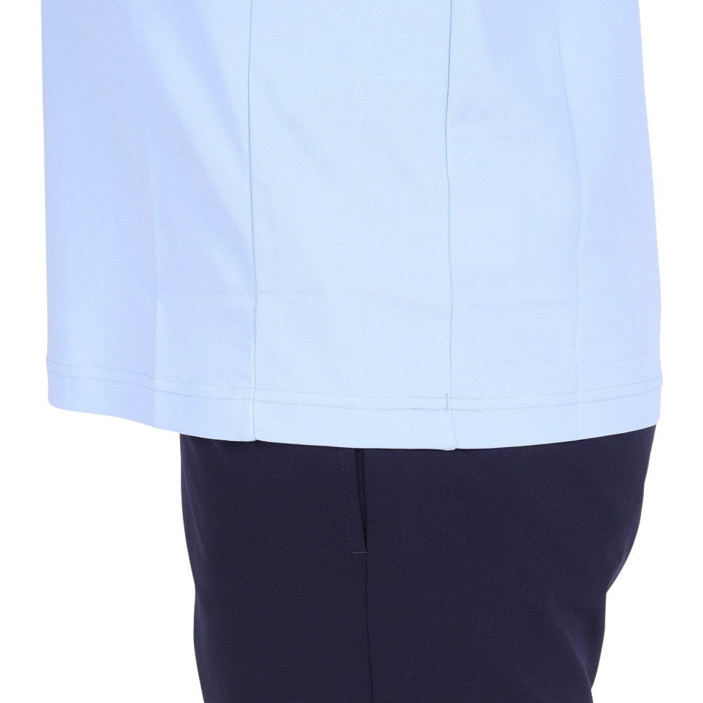 デサント（DESCENTE）（メンズ、レディース）SUNSCREEN ミニ鹿の子 バックロゴ ポロシャツ DMMXJA70 SAM