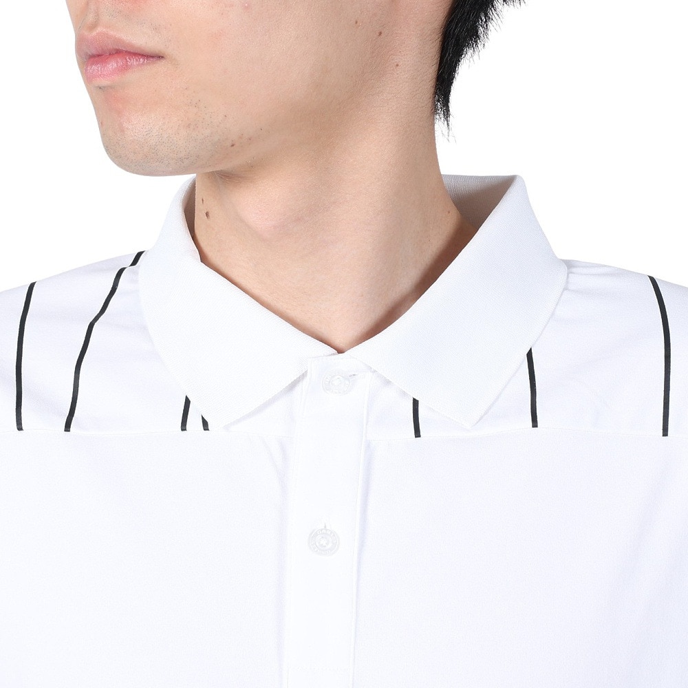 オークリー（OAKLEY）（メンズ）Enhance 半袖 Graphic ポロ 1.0 FOA406312-100