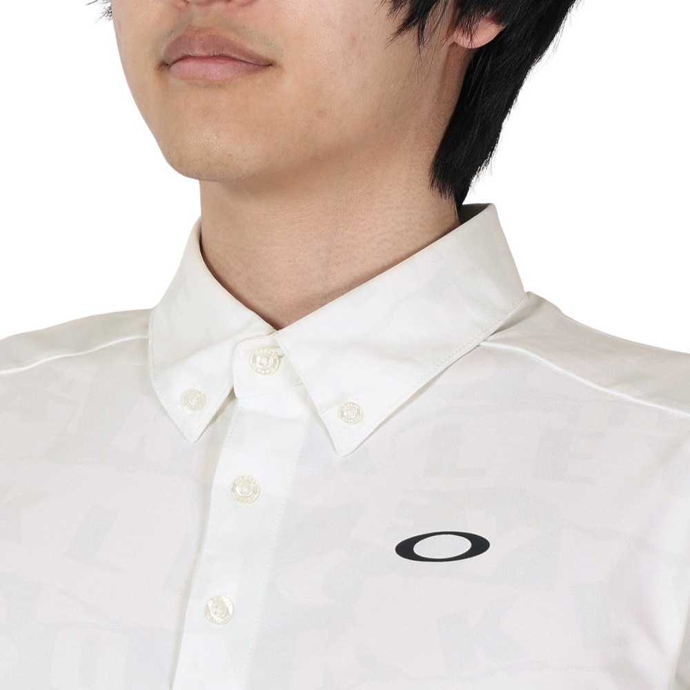 オークリー（OAKLEY）（メンズ）Enhance ショートスリーブポロシャツ Graphic 14.0 FOA406314-100