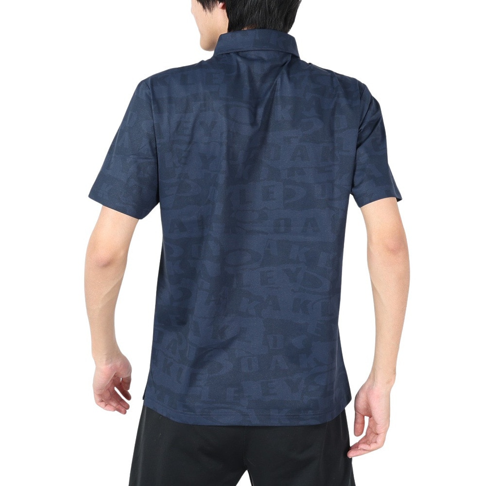 オークリー（OAKLEY）（メンズ）Enhance ショートスリーブポロシャツ Graphic 14.0 FOA406314-6FB