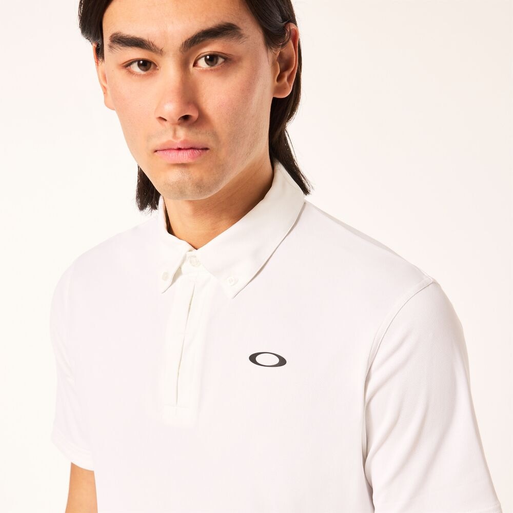 オークリー（OAKLEY）（メンズ）EH TECH COLD 半袖ポロシャツ FOA406315-100