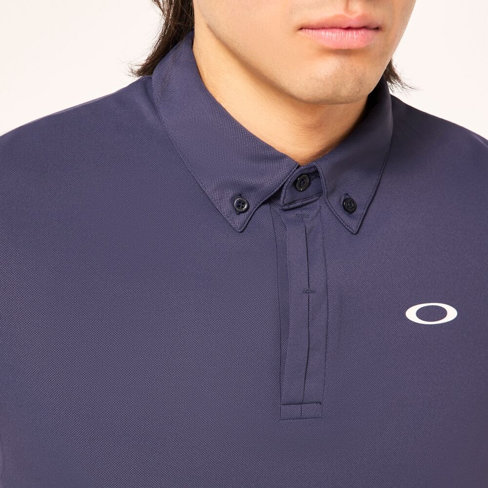 オークリー（OAKLEY）（メンズ）EH TECH COLD 半袖ポロシャツ FOA406315-6FB