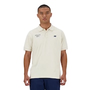 ニューバランス（new balance）（メンズ）スポーツウェア Greatest Hits ポロシャツ MT41513LIN