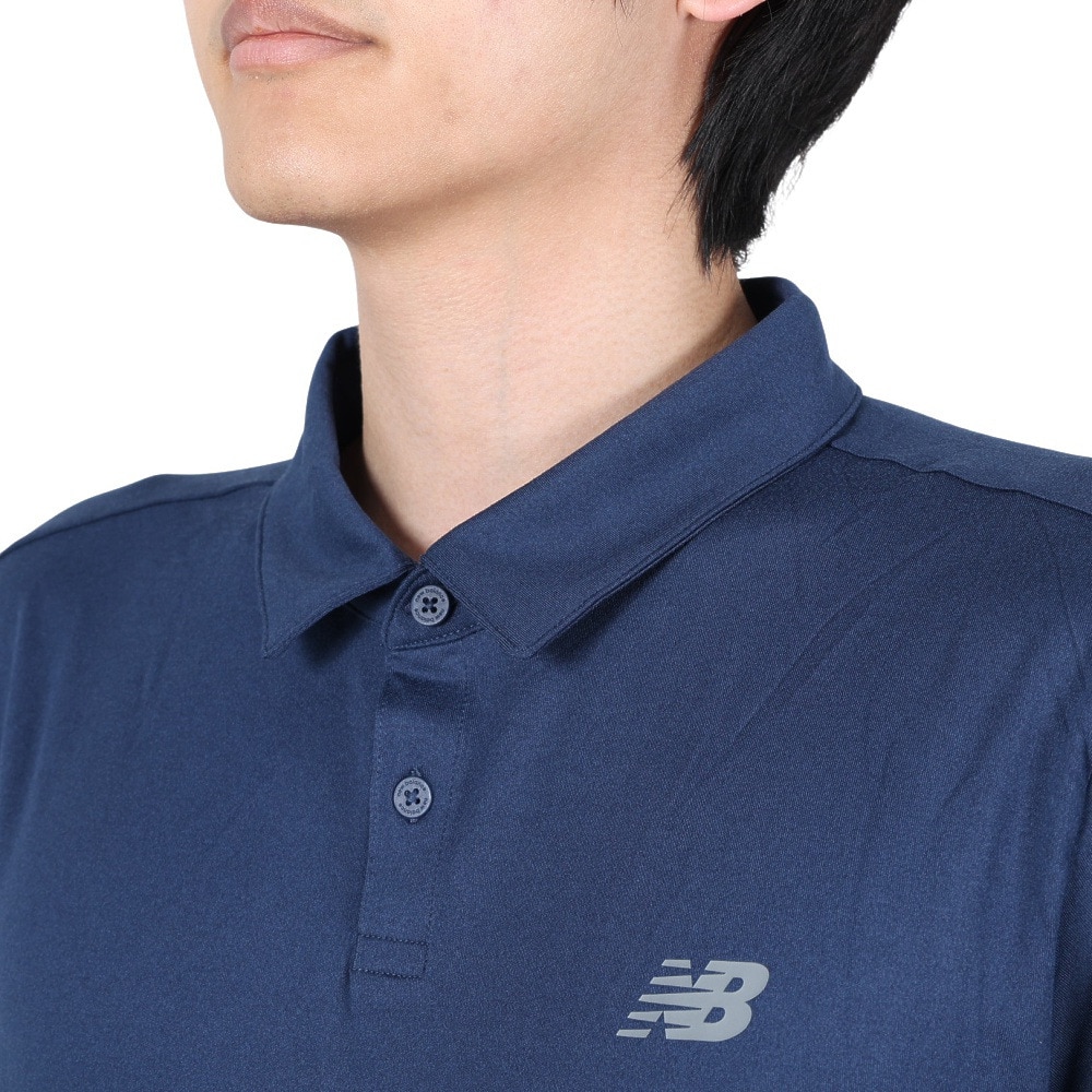 ニューバランス（new balance）（メンズ）パフォーマンスポロシャツ MT41401NNY