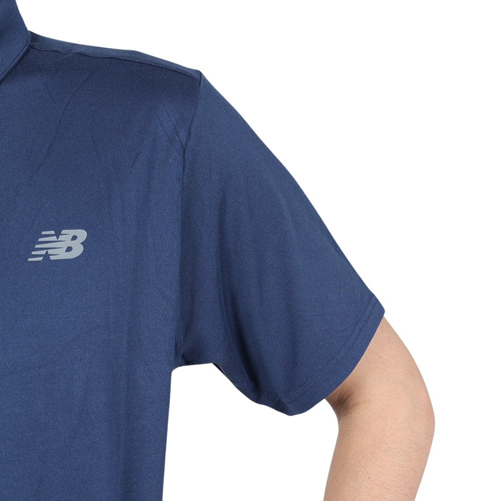 ニューバランス（new balance）（メンズ）パフォーマンスポロシャツ MT41401NNY
