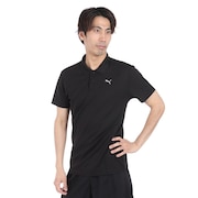 (メンズ)トレーニング パフォーマンス ポロシャツ 521933 01 BLK