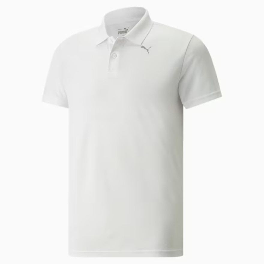 プーマ（PUMA）（メンズ）トレーニング パフォーマンス ポロシャツ 521933 02 WHT