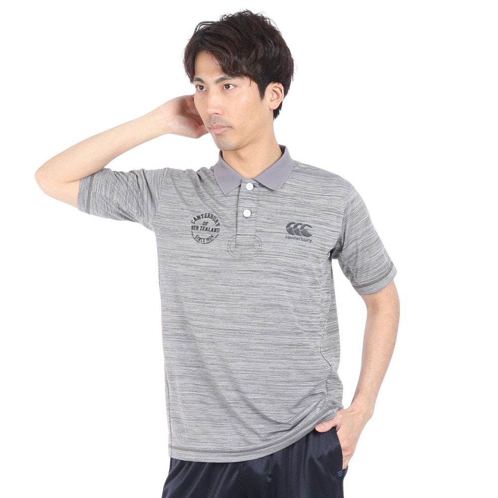 カンタベリー（canterbury）（メンズ）DRY PLUS 半袖ポロシャツ RA34157 17