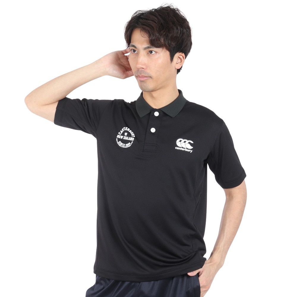 カンタベリー（canterbury）（メンズ）FLEXCOOL 半袖Tシャツ RA34157 19