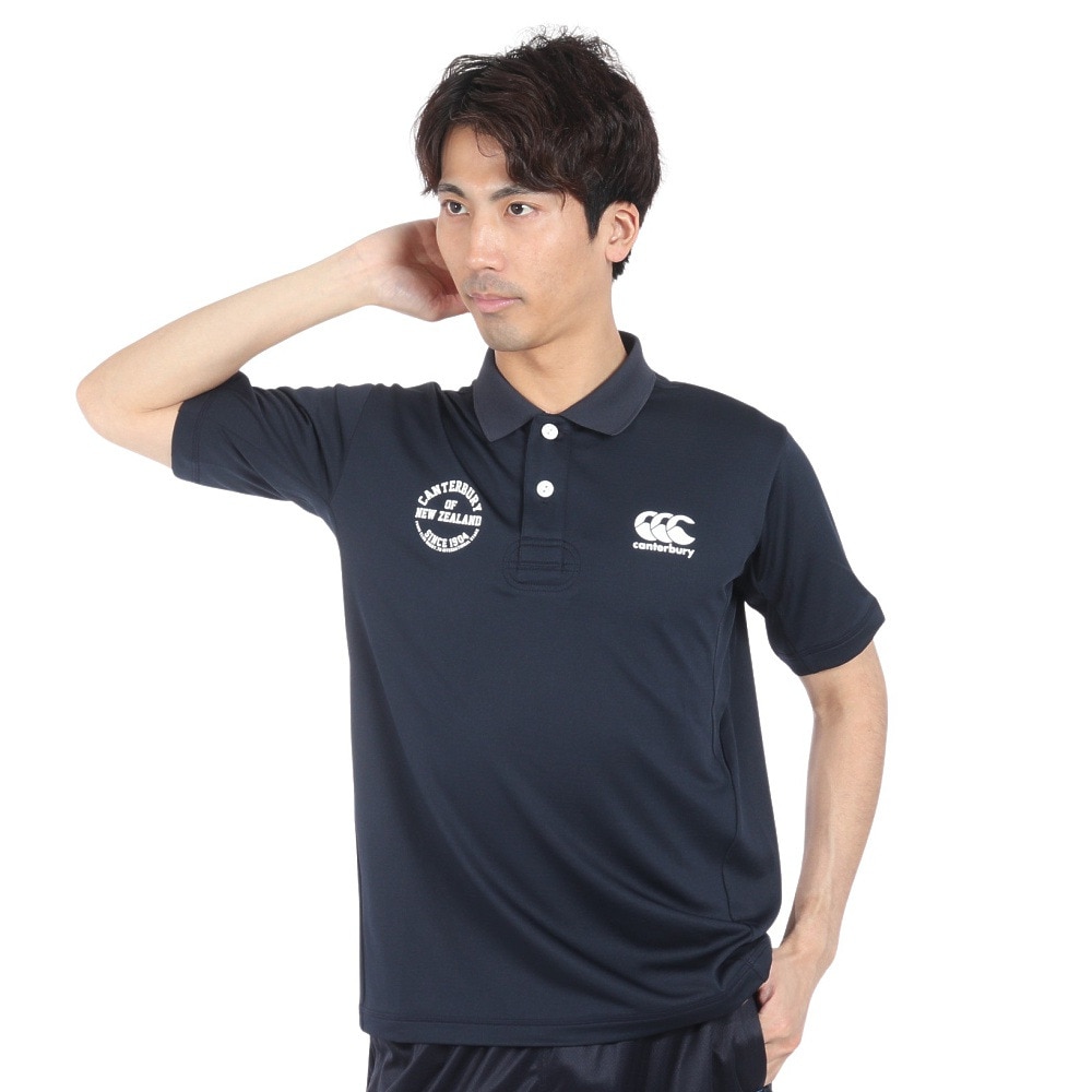 カンタベリー（canterbury）（メンズ）FLEXCOOL 半袖Tシャツ RA34157 29