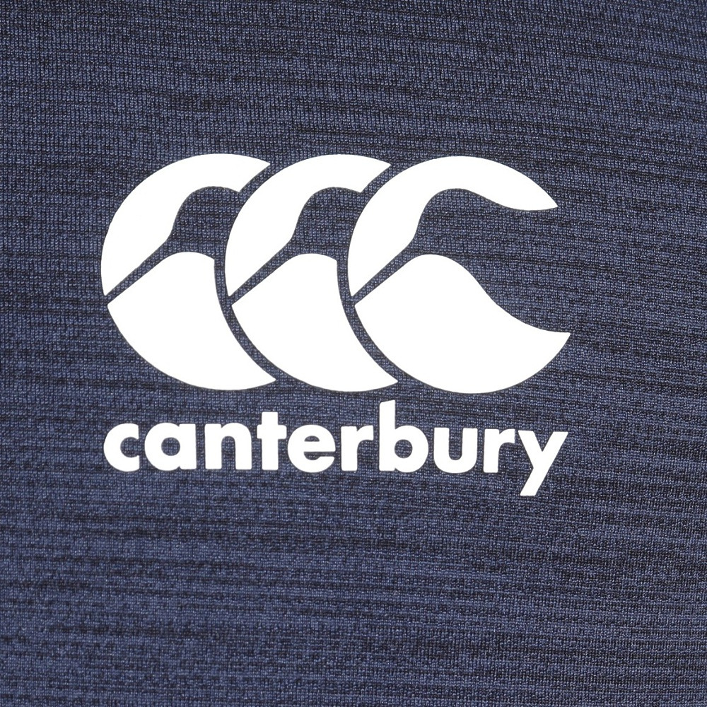 カンタベリー（canterbury）（メンズ）FLEXCOOL 半袖Tシャツ RA34157 NV