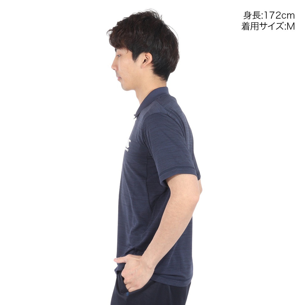 カンタベリー（canterbury）（メンズ）FLEXCOOL 半袖Tシャツ RA34157 NV