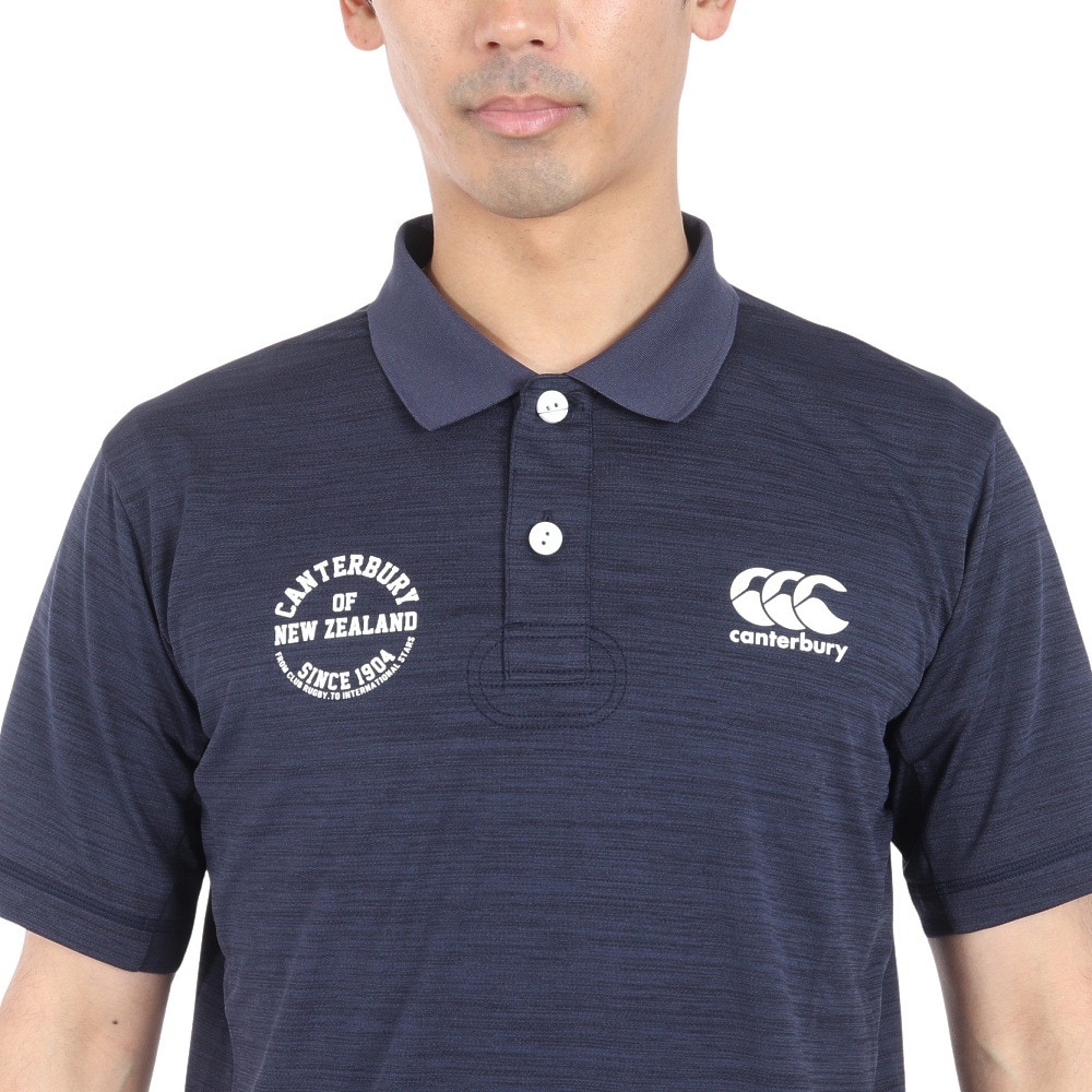 カンタベリー（canterbury）（メンズ）FLEXCOOL 半袖Tシャツ RA34157 NV
