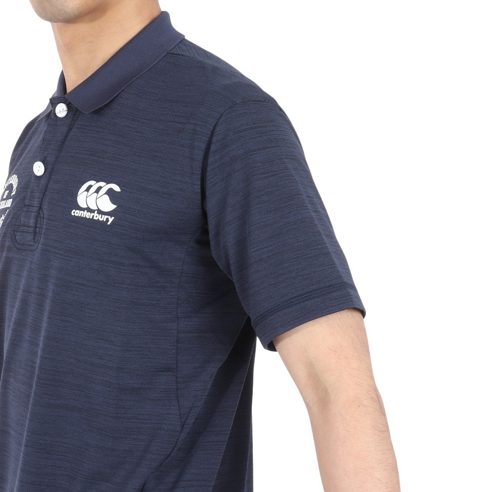 カンタベリー（canterbury）（メンズ）FLEXCOOL 半袖Tシャツ RA34157 NV
