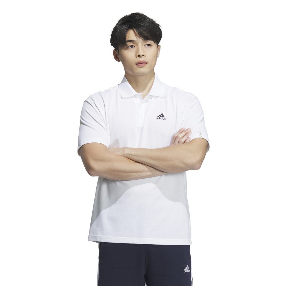 アディダス（adidas）（メンズ）エッセンシャルズ プラス スモールロゴ 