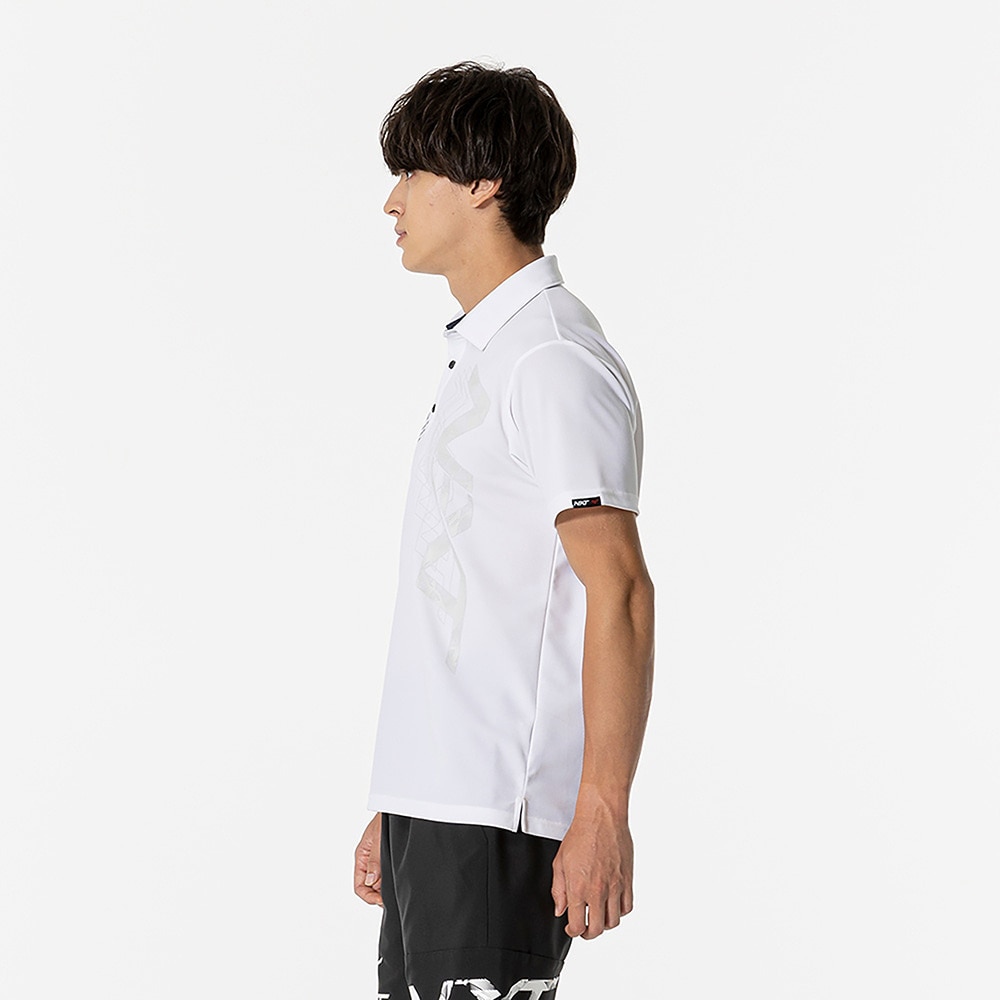 ミズノ（MIZUNO）（メンズ、レディース）N-XT 半袖ポロシャツ 32JAB27501