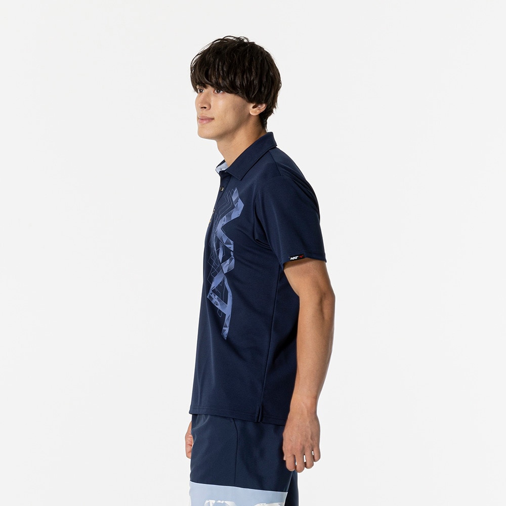 ミズノ（MIZUNO）（メンズ、レディース）N-XT 半袖ポロシャツ 32JAB27514