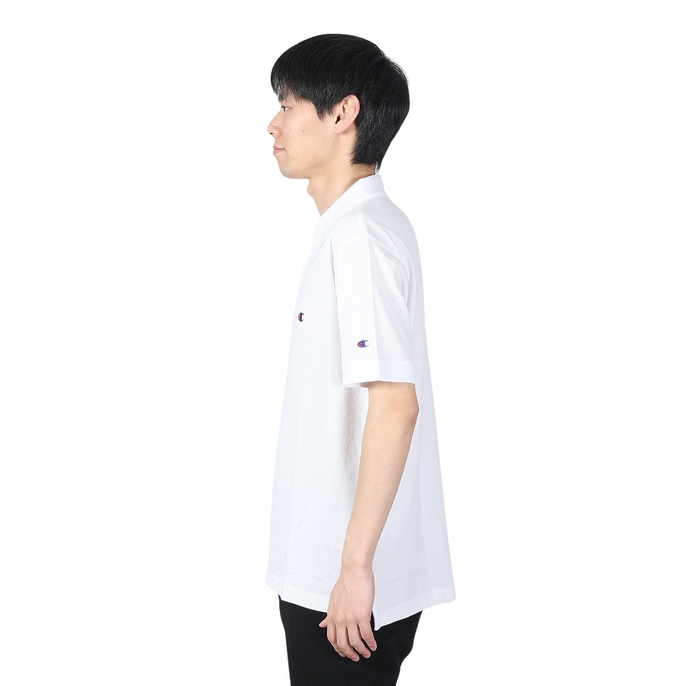 チャンピオン-ヘリテイジ（CHAMPION-HERITAGE）（メンズ）ベーシック ポロシャツ C3-Z358 010