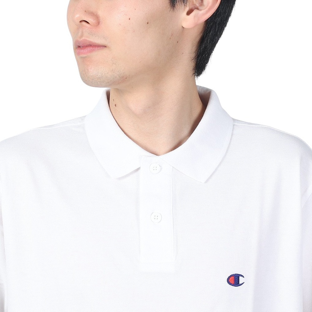 チャンピオン-ヘリテイジ（CHAMPION-HERITAGE）（メンズ）ベーシック ポロシャツ C3-Z358 010
