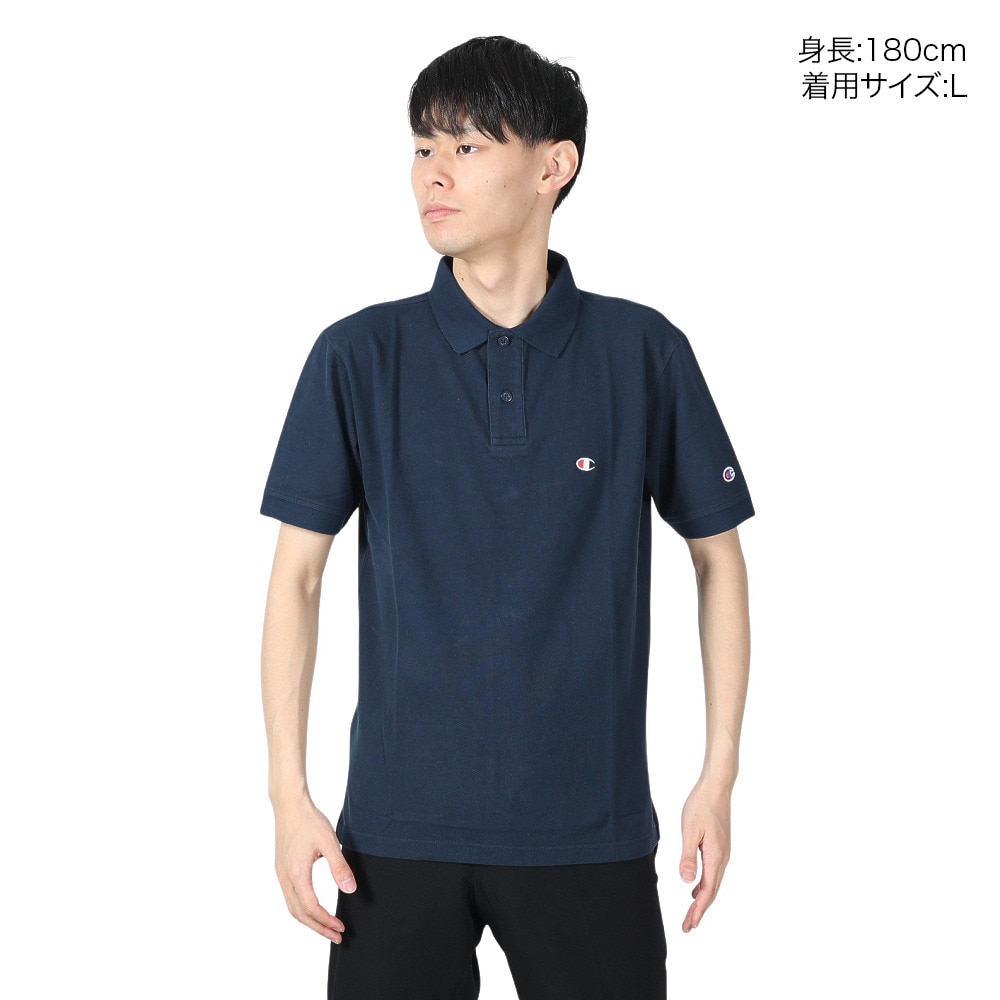 チャンピオン-ヘリテイジ（CHAMPION-HERITAGE）（メンズ）ベーシック ポロシャツ C3-Z358 370