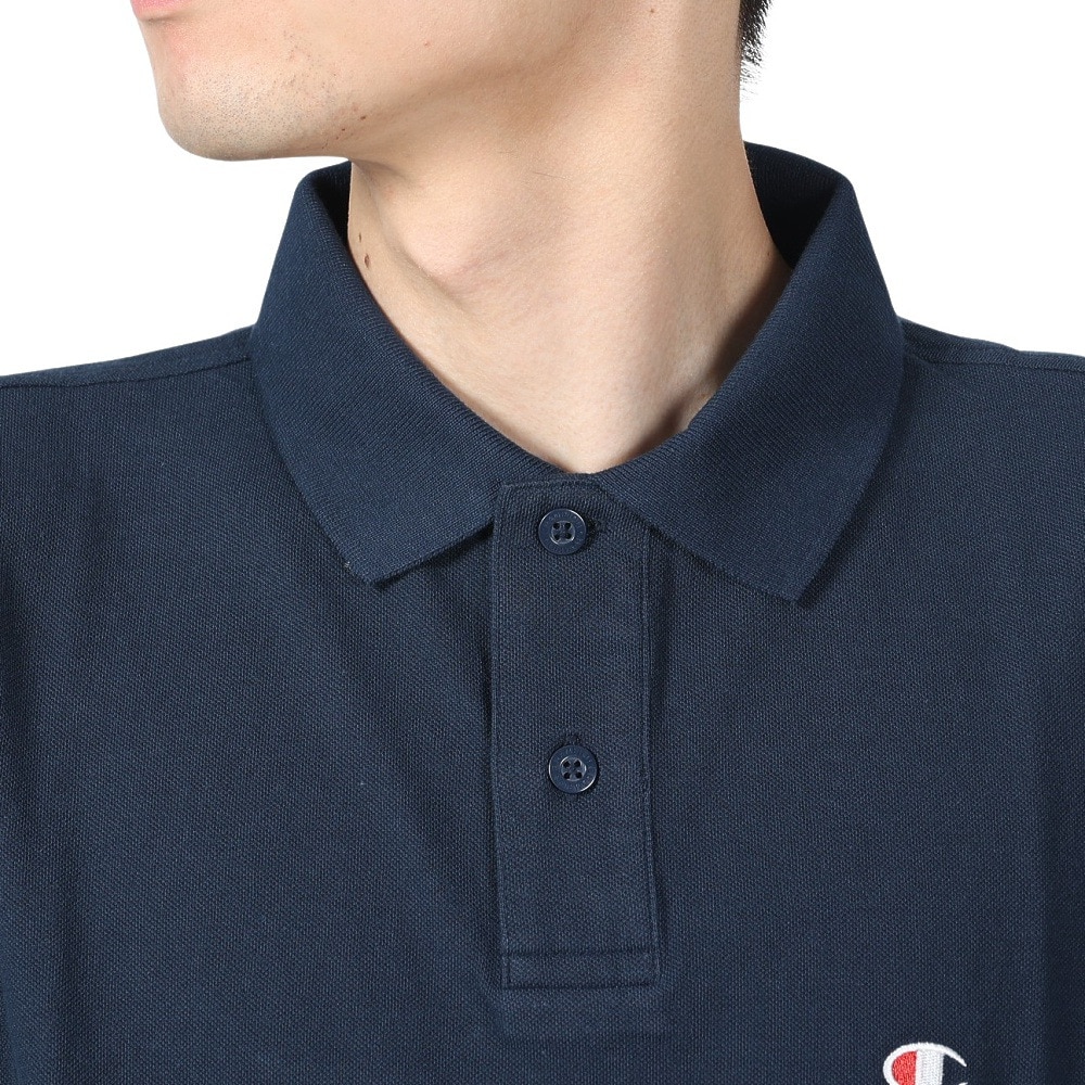 チャンピオン-ヘリテイジ（CHAMPION-HERITAGE）（メンズ）ベーシック ポロシャツ C3-Z358 370