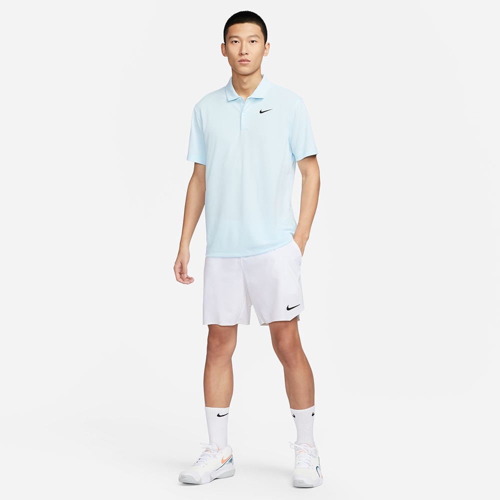 ナイキ（NIKE）（メンズ）ナイキコート ドライフィット ソリッド 半袖 ポロシャツ DH0858-476