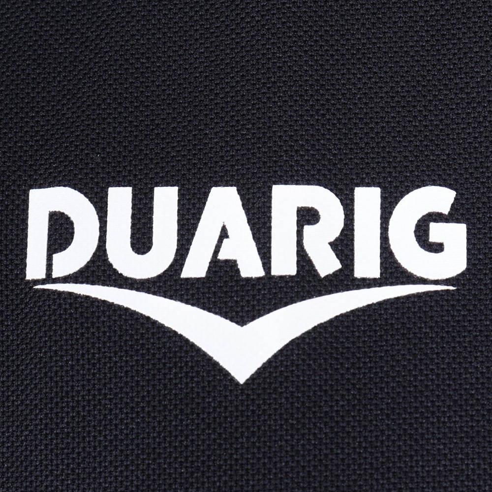 デュアリグ（DUARIG）（メンズ）ドライプラス 半袖ポロシャツ 4S0019-TRCT-863CD BLK