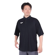 (メンズ)ドライプラス 半袖ポロシャツ 4S0019-TRCT-863CD BLK
