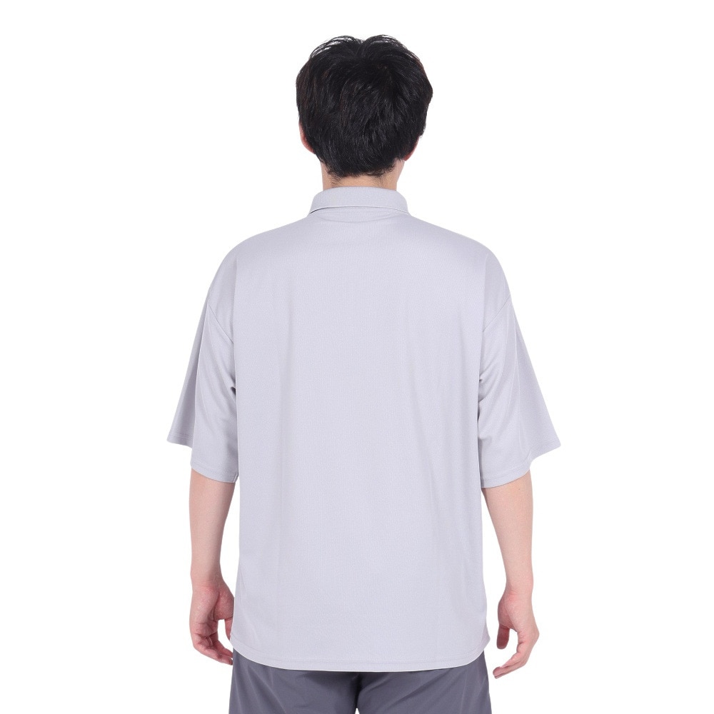 デュアリグ（DUARIG）（メンズ）ドライプラス 半袖ポロシャツ 4S0019-TRCT-863CD GRY